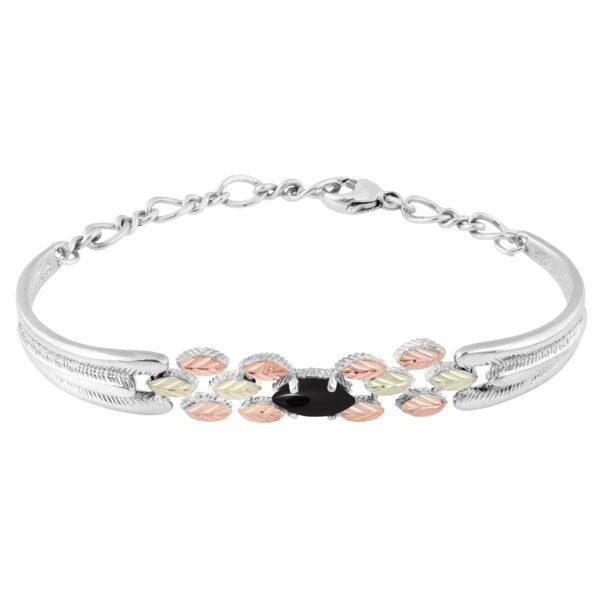 Marquise Onyx Fashion Bracelet