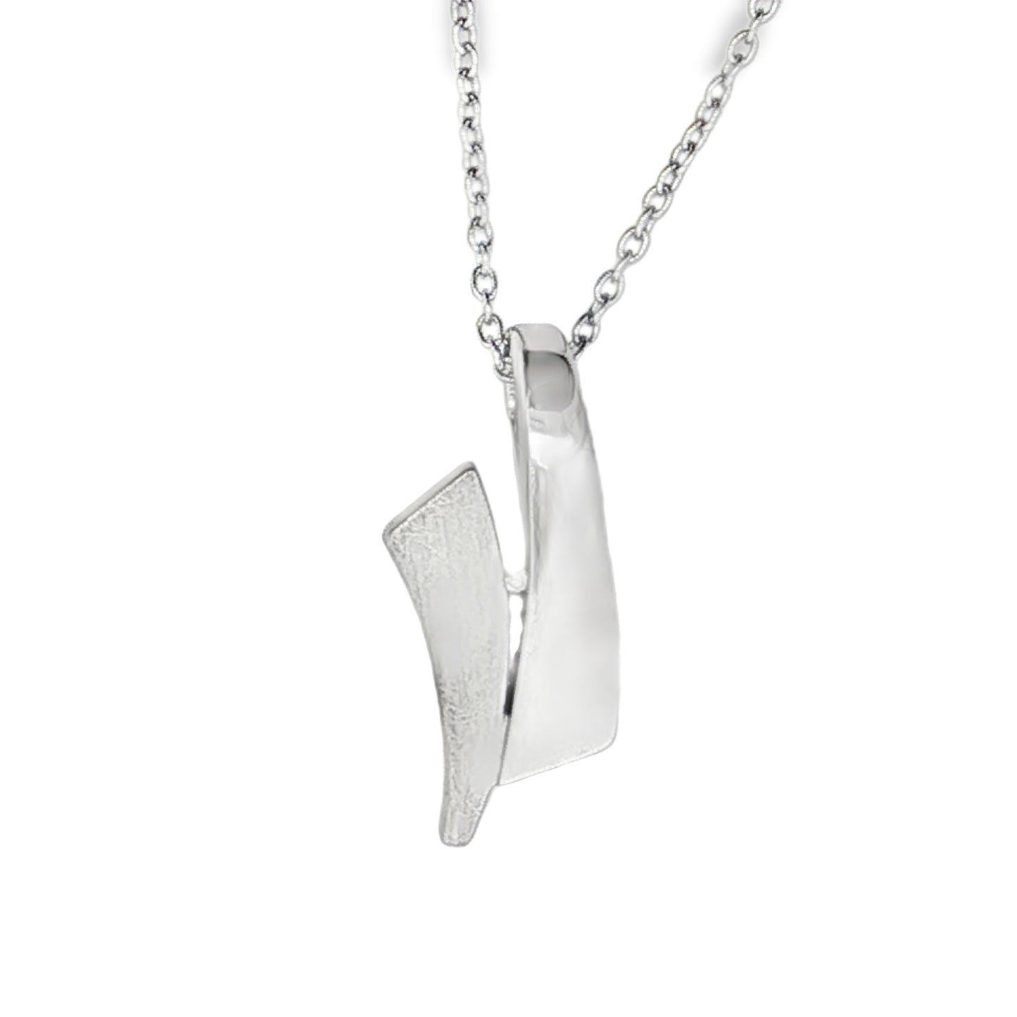 Diamond Hidden Bail Pendant