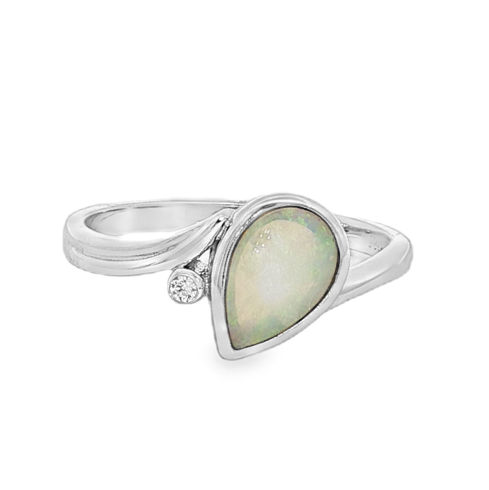 Silver Rings With Gemstone