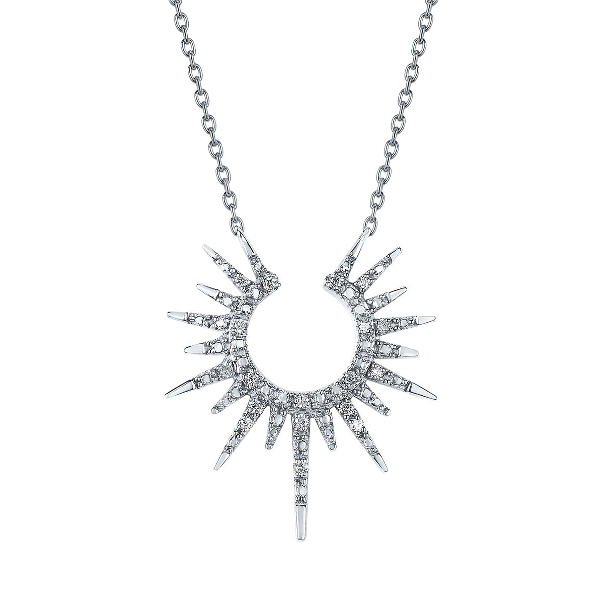 PureRadiance Diamonds Attached Pendant
