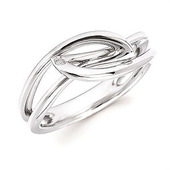 Diva Diamonds Diamond Woven Ring