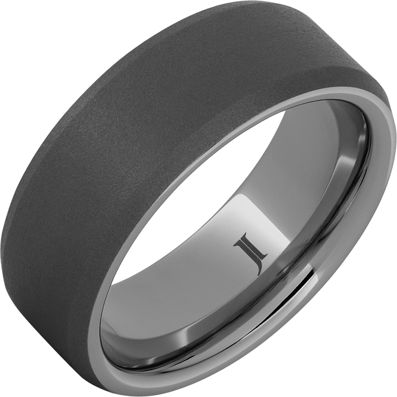 Tungsten sandblast