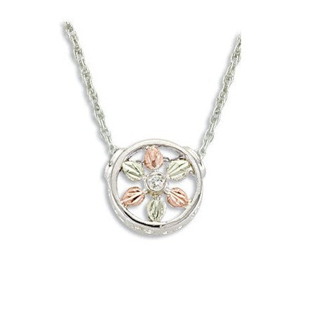 Landstrom's Flower Pendant