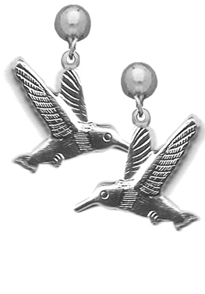 Surgical Stainless Steel Hummingbird Dangle