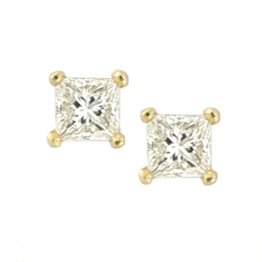 0.32CTW Diamond Earrings Stud