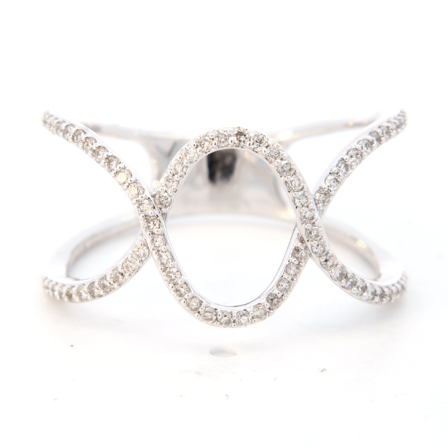 Round Brilliant Diamonds Fashion Fashion Ring