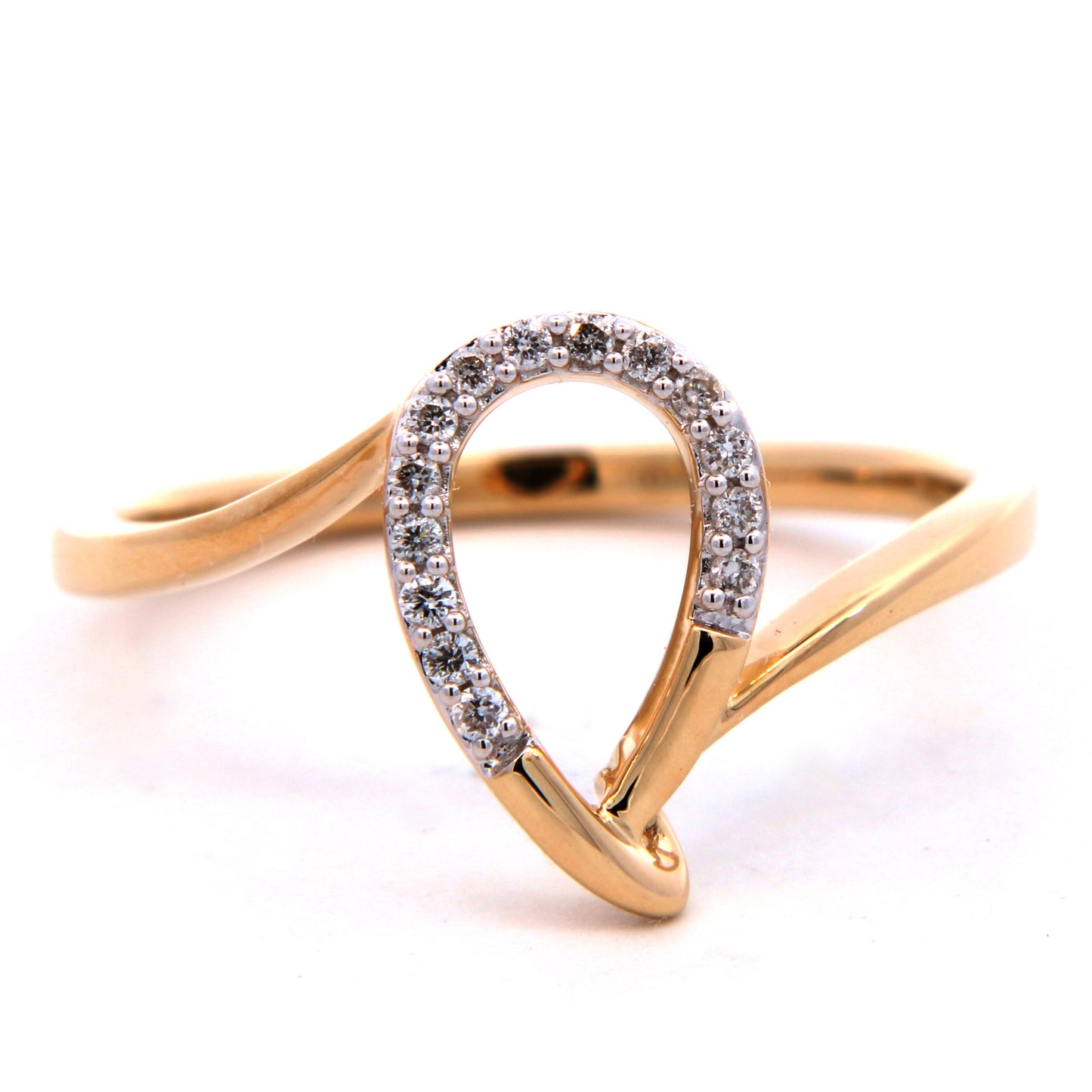 Tear Drop Fashion Ring