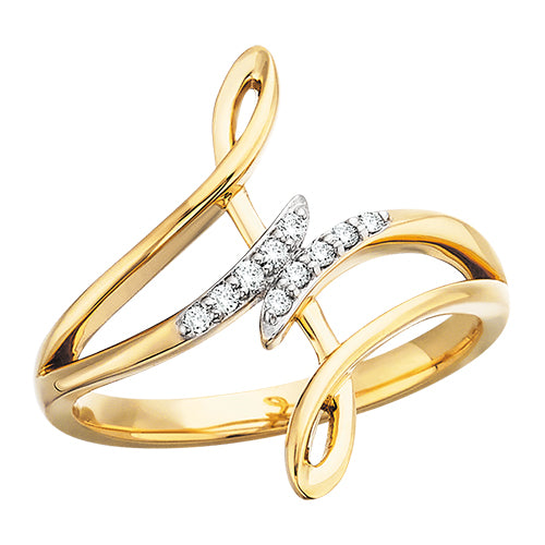 Freeform Fashion Ring