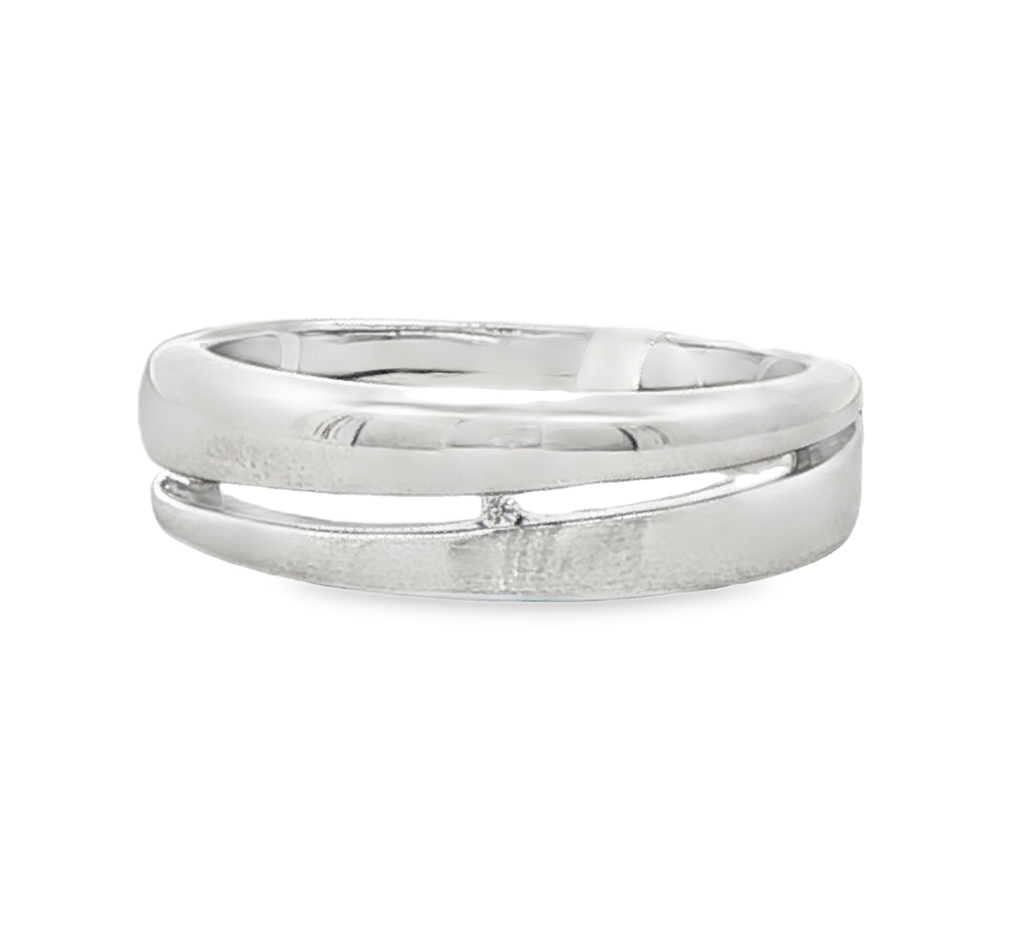 Silver Rings With Diamond