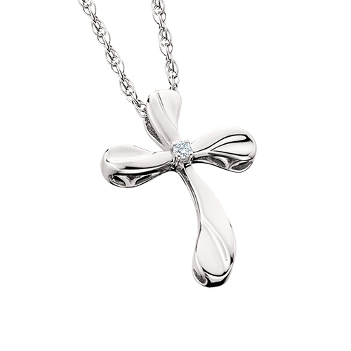 PureRadiance Diamond Slide Pendant