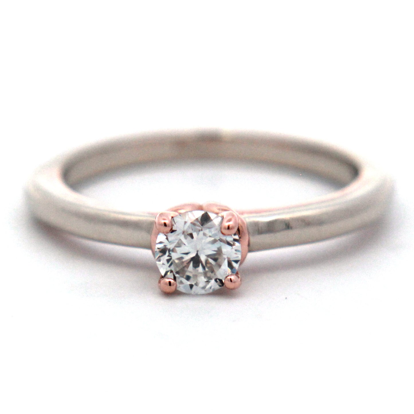 Solitaire Engagement Ring