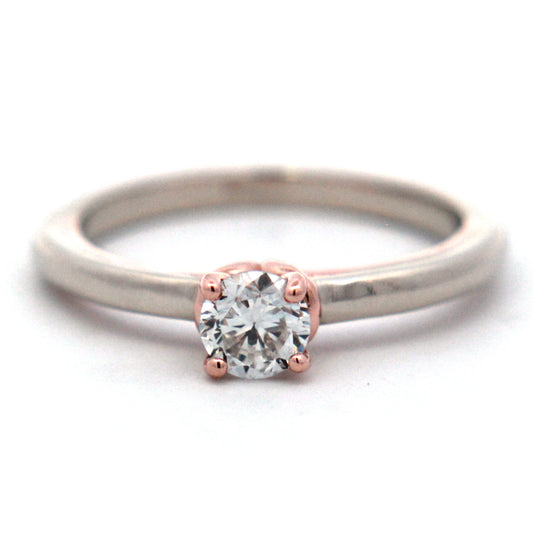 Solitaire Engagement Ring