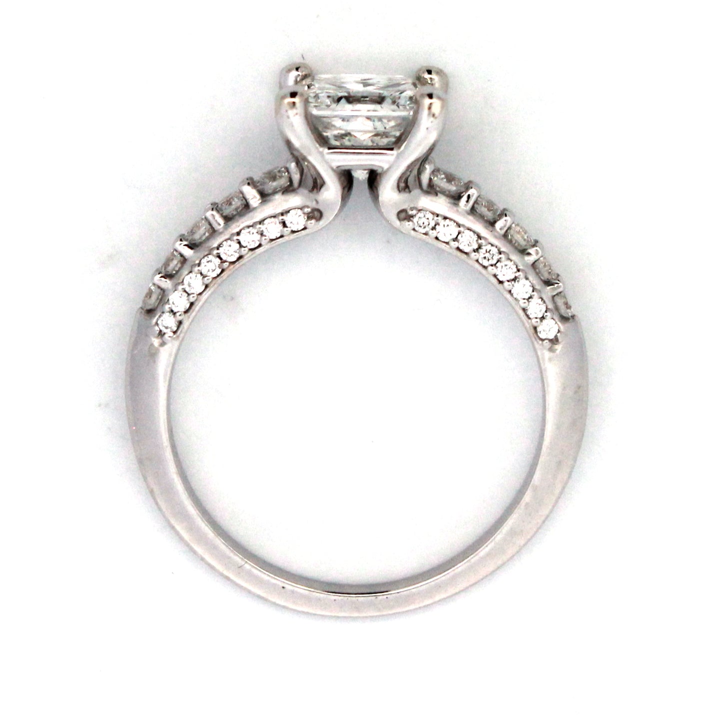1-3/4 Cttw. Vintage Inspired Engagement Ring