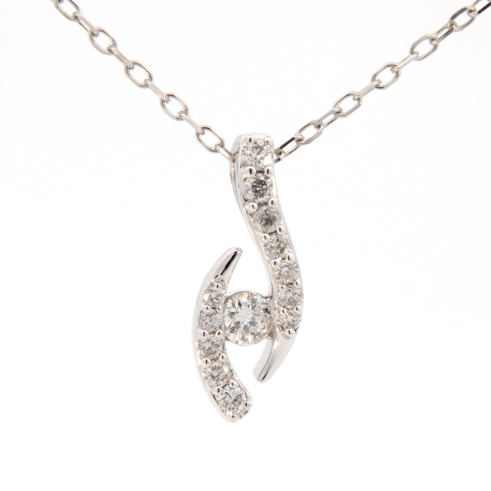 1/5 Cttw. Bypass Pendant