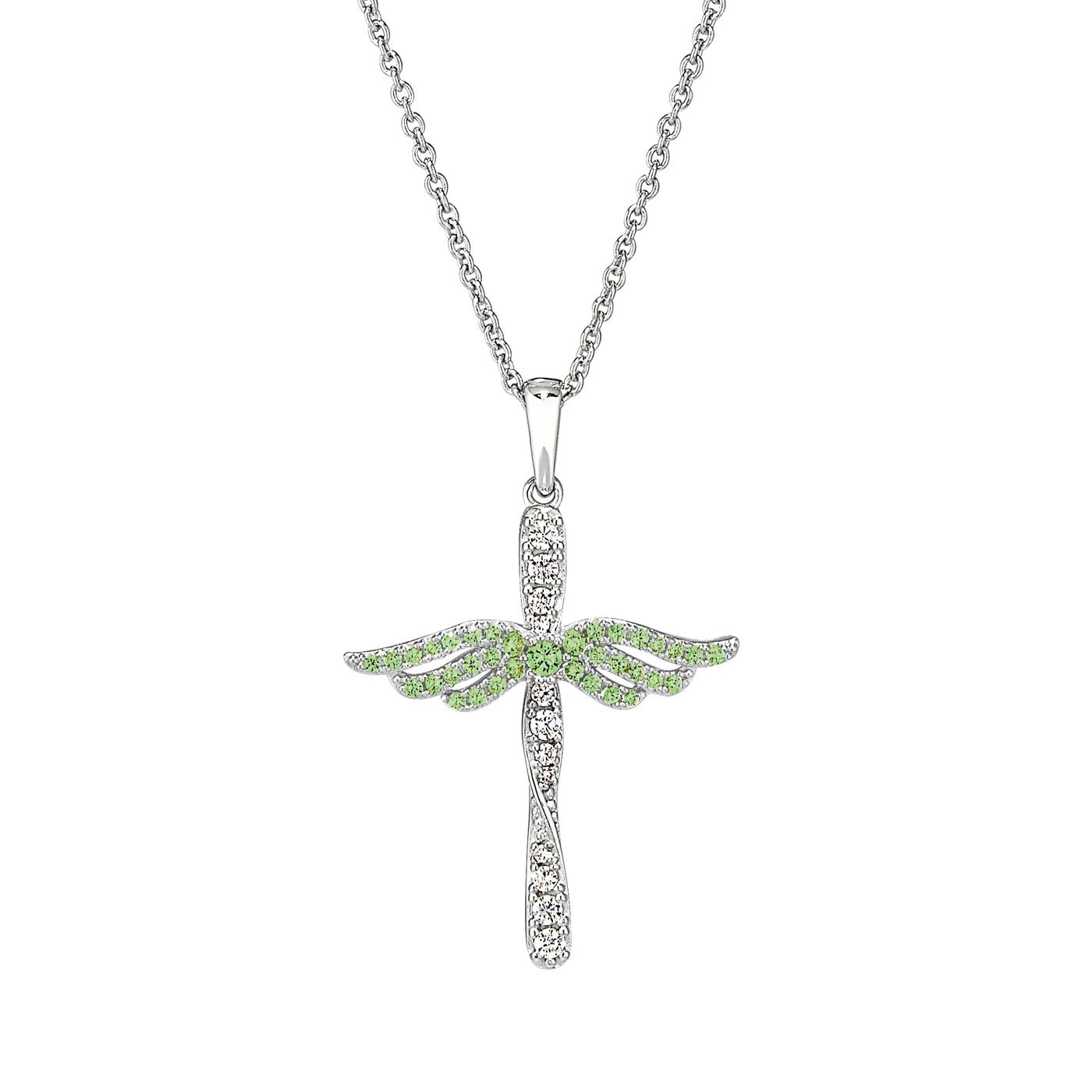 Peridot Dangle Pendant