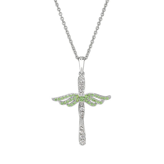 Peridot Dangle Pendant