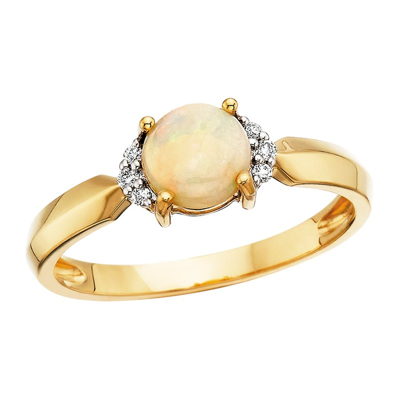 Opal Fashion Ring
