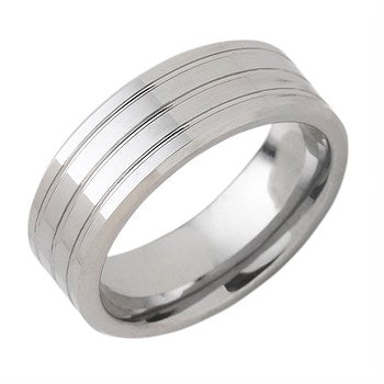 Tungsten triple channel