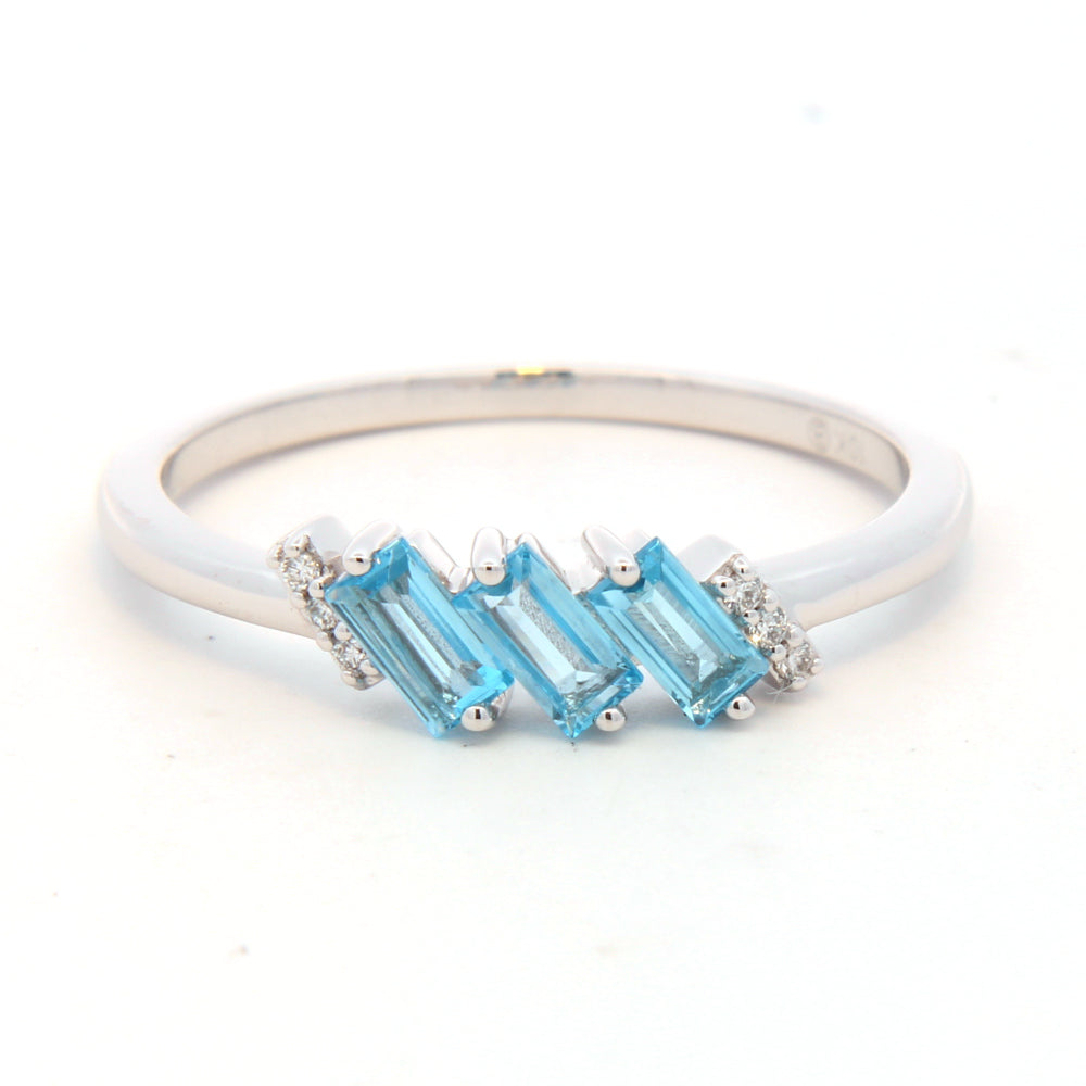 Topazes Fashion Ring