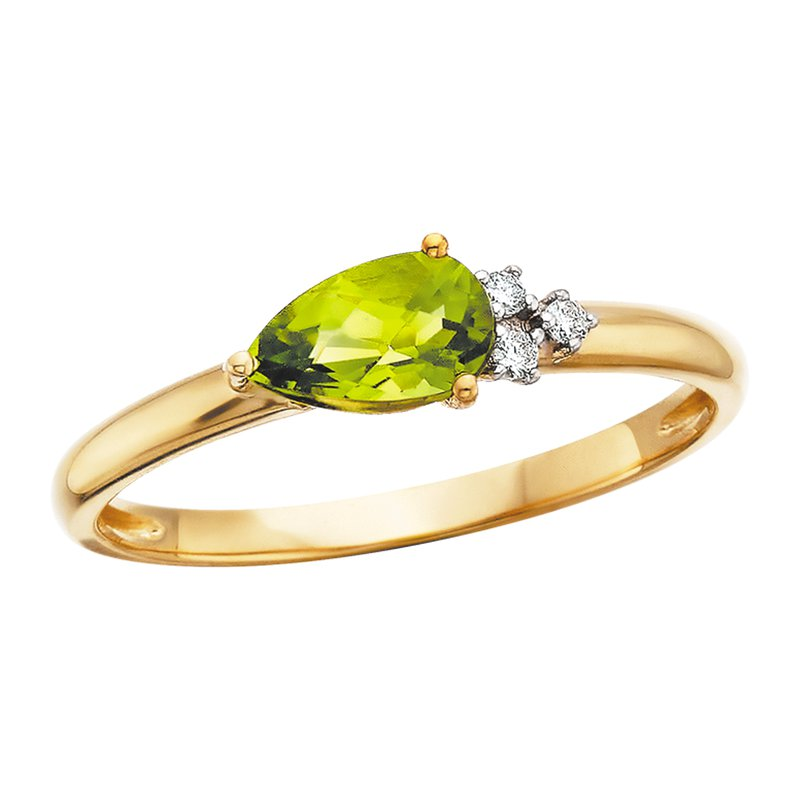 Peridot Fashion Ring