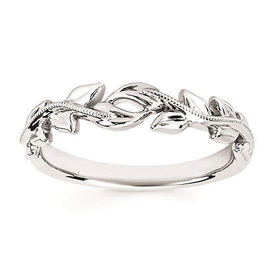 3/8 Cttw. Floral Wedding Set