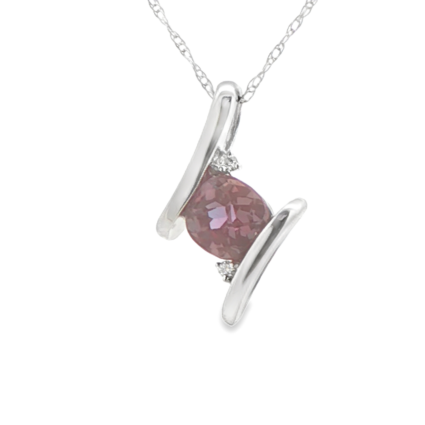Colored Stone Pendant