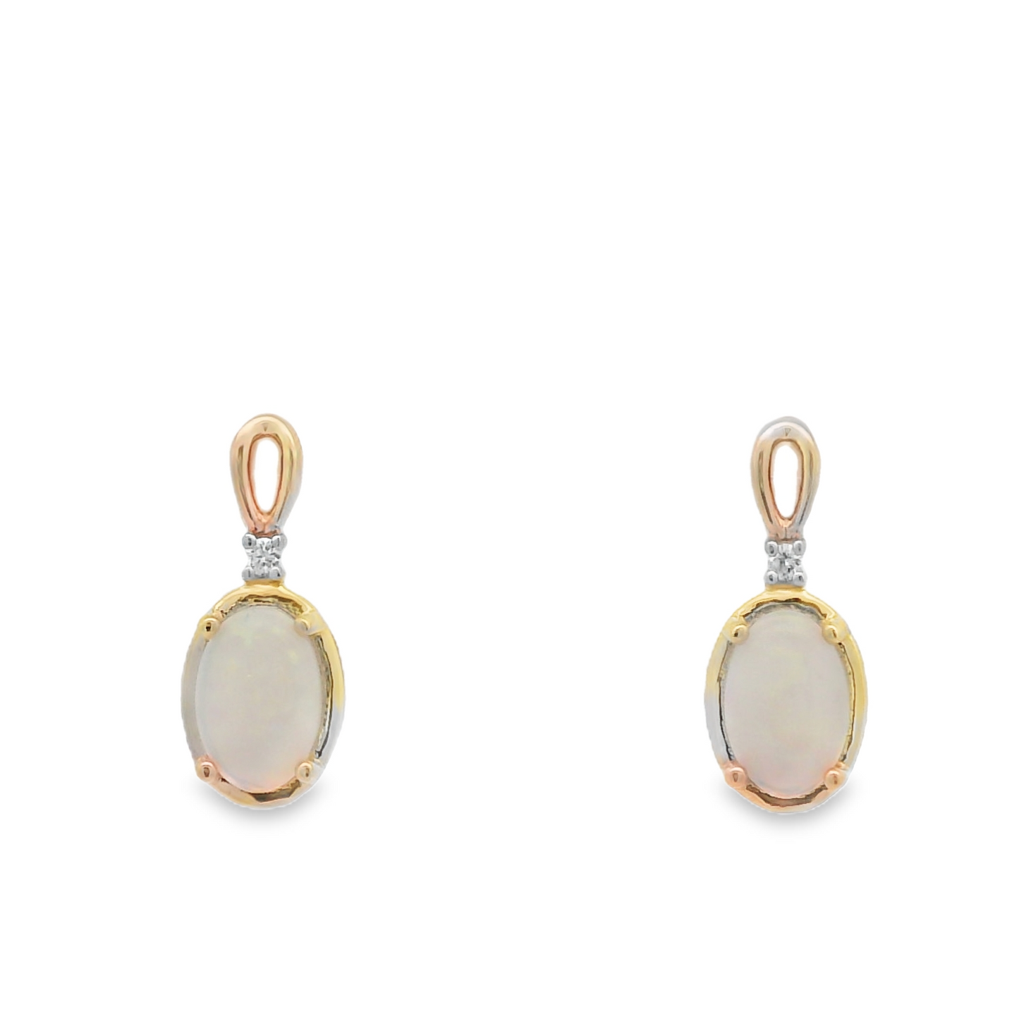 Colored Stone Earring