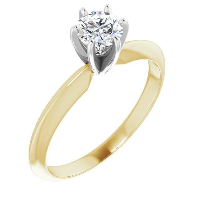1/4 Cttw. Solitaire Engagement Ring