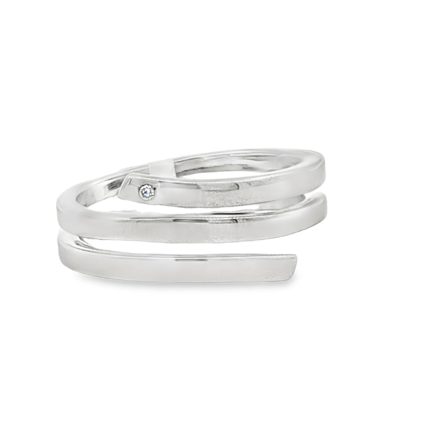 Silver Rings With Diamond