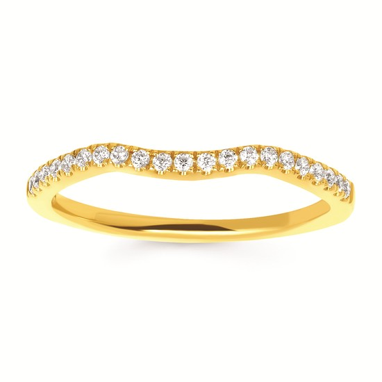 Diamond Wedding Bands - Women'