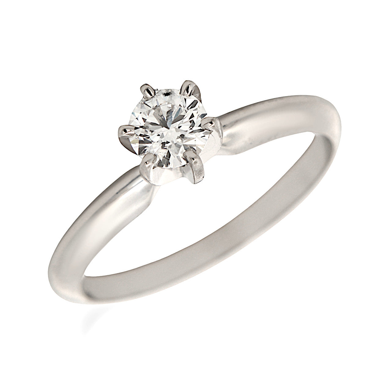 1/3 Cttw. Solitaire Engagement Ring