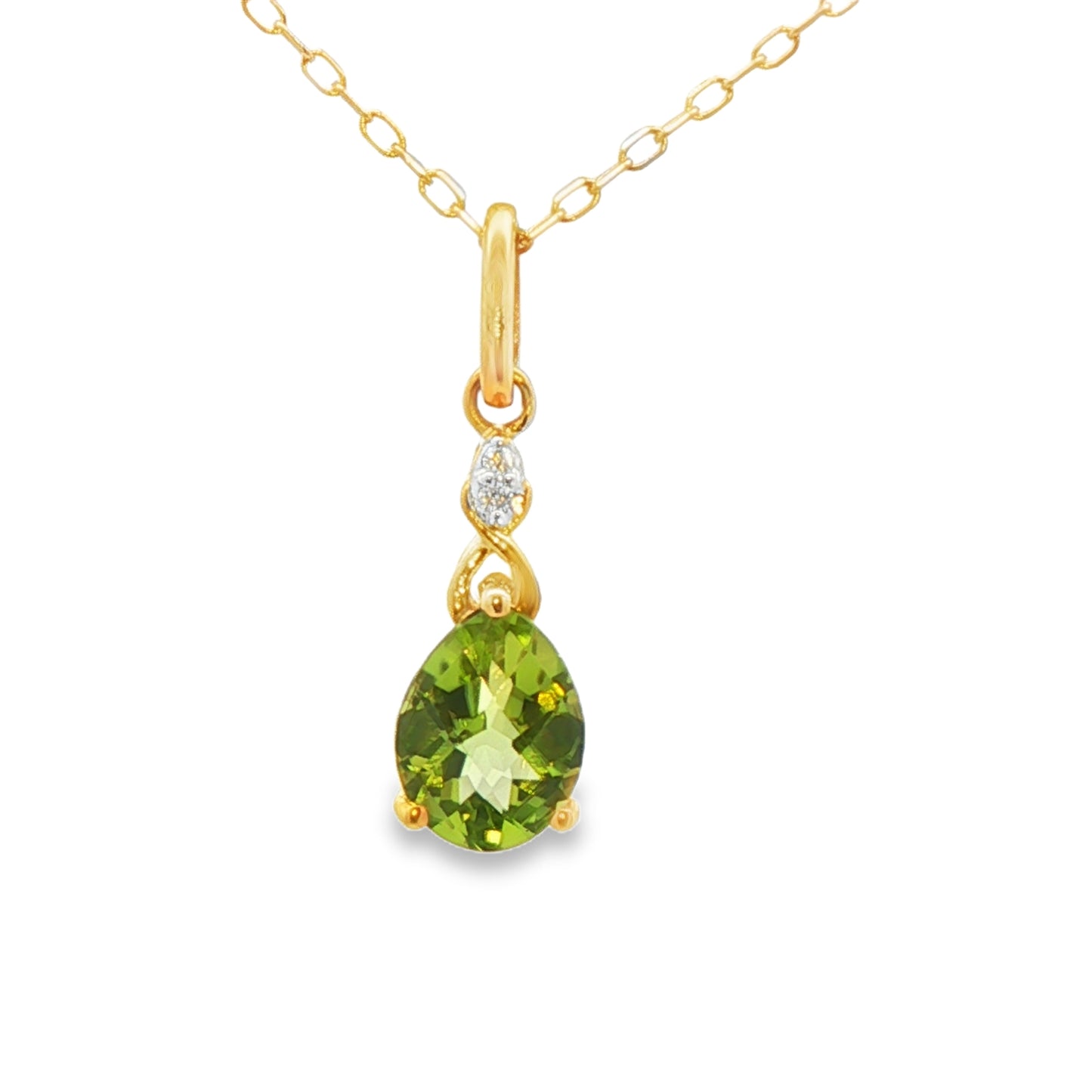 Peridot Pendant
