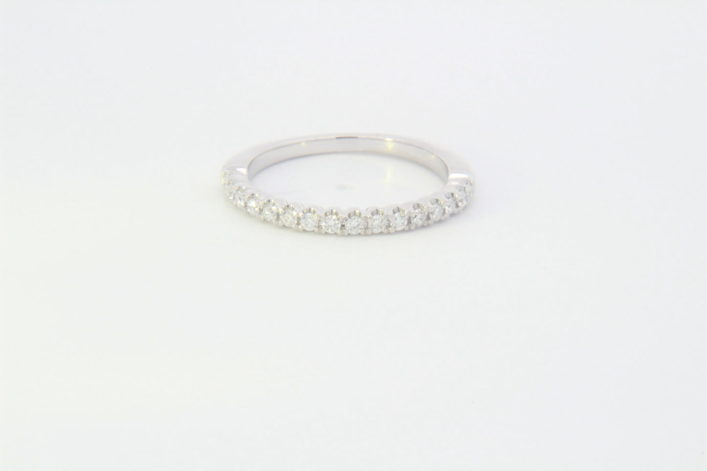 White Gold Anniversary Ring