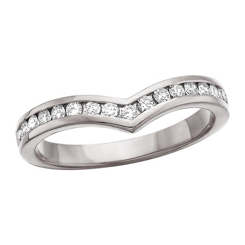 1/3 Cttw. Tracer Band Wedding Band