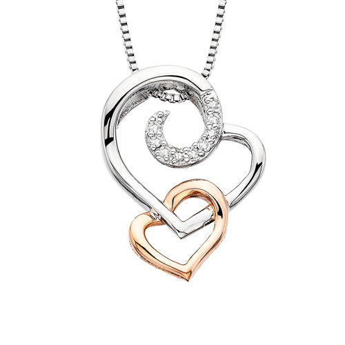 PureRadiance Diamonds Slide Pendant