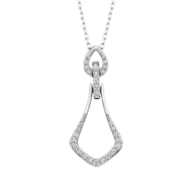 1/5 Cttw. Vintage Inspired Pendant