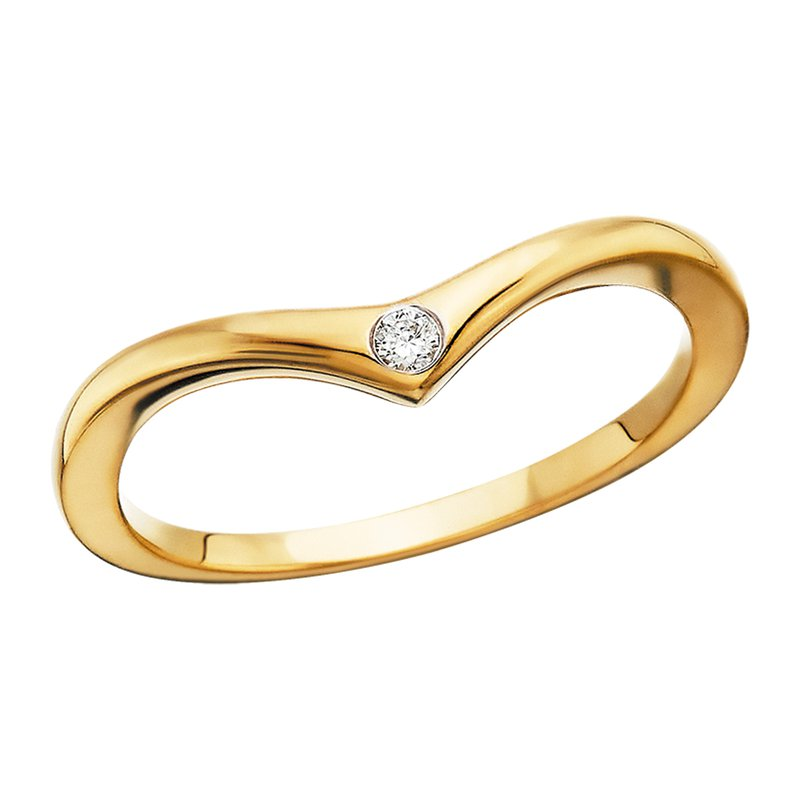 Chevron Fashion Ring
