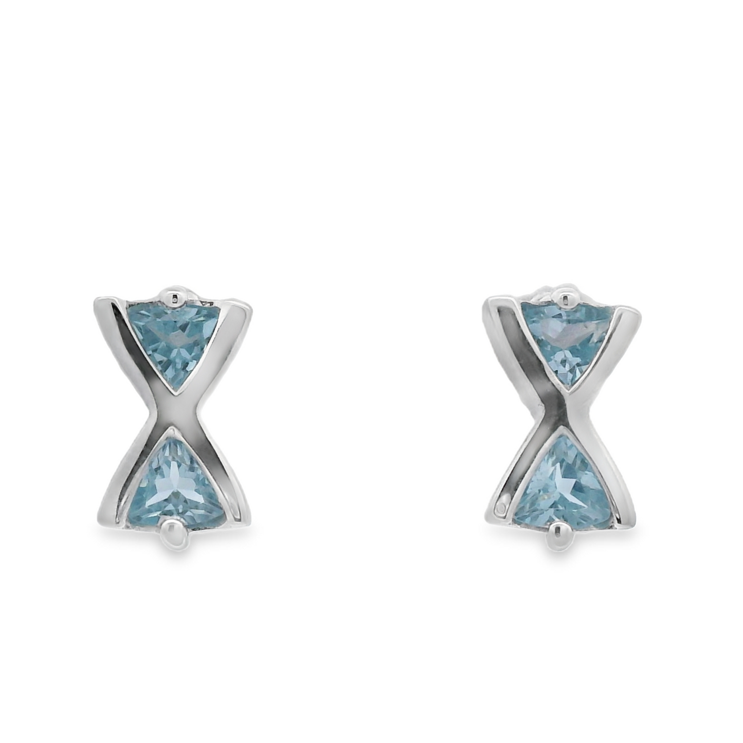 Trillian Topazes Stud Earrings