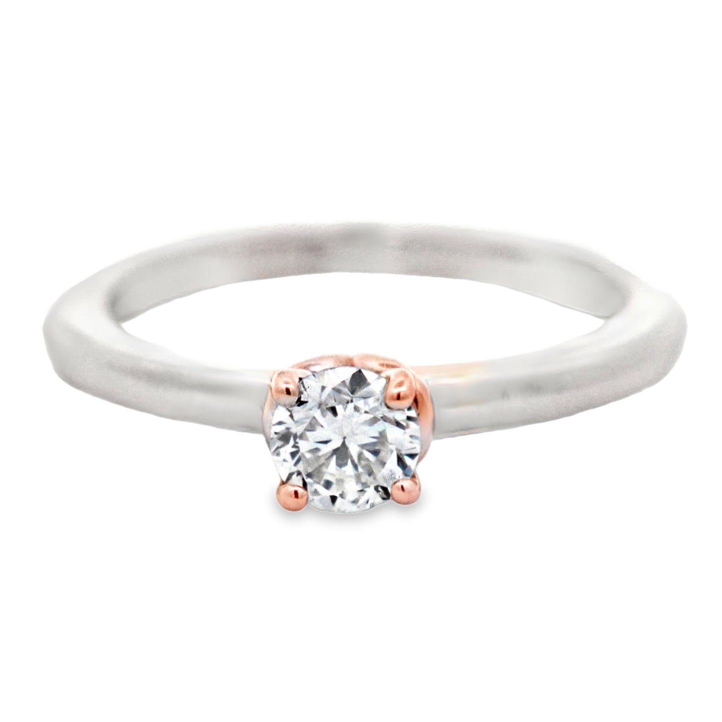 Solitaire Engagement Ring
