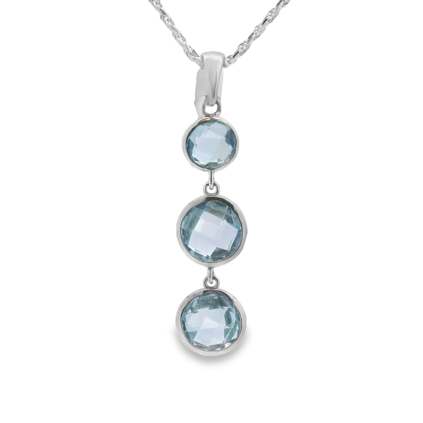 Topazes Dangle Pendant