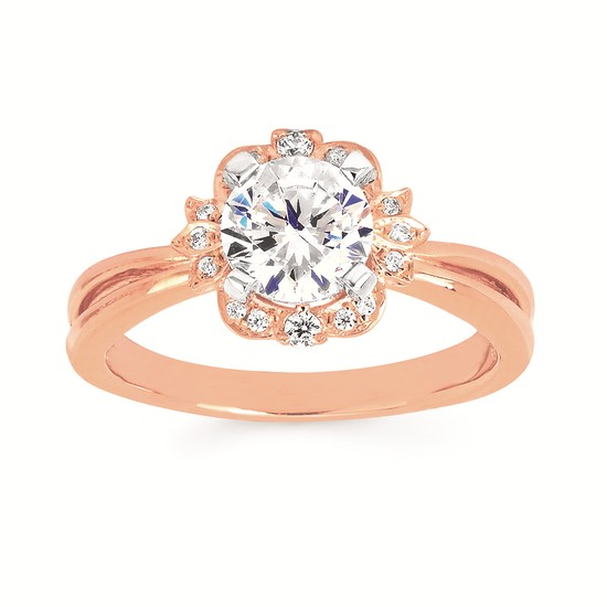 Diamond Semi-Mount