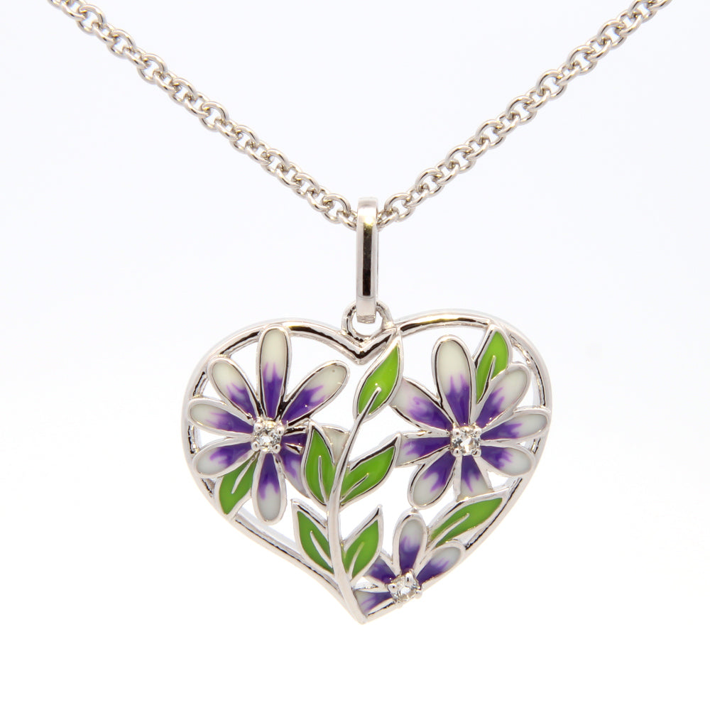 Topazes Dangle Pendant