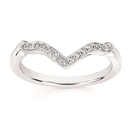 Diamond Wedding Bands - Women'