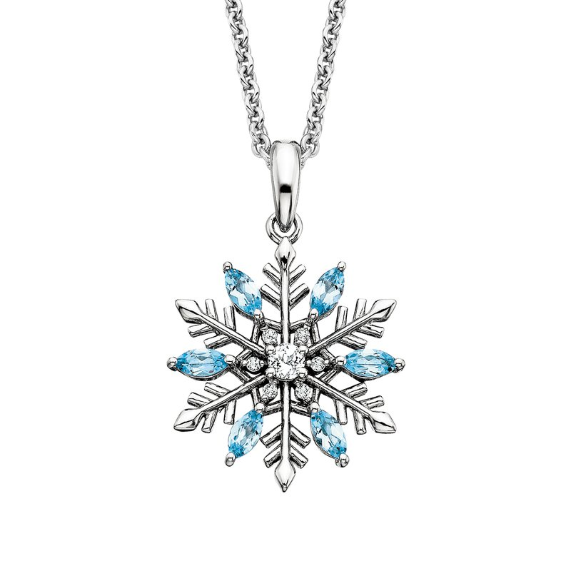 Topazes Dangle Pendant