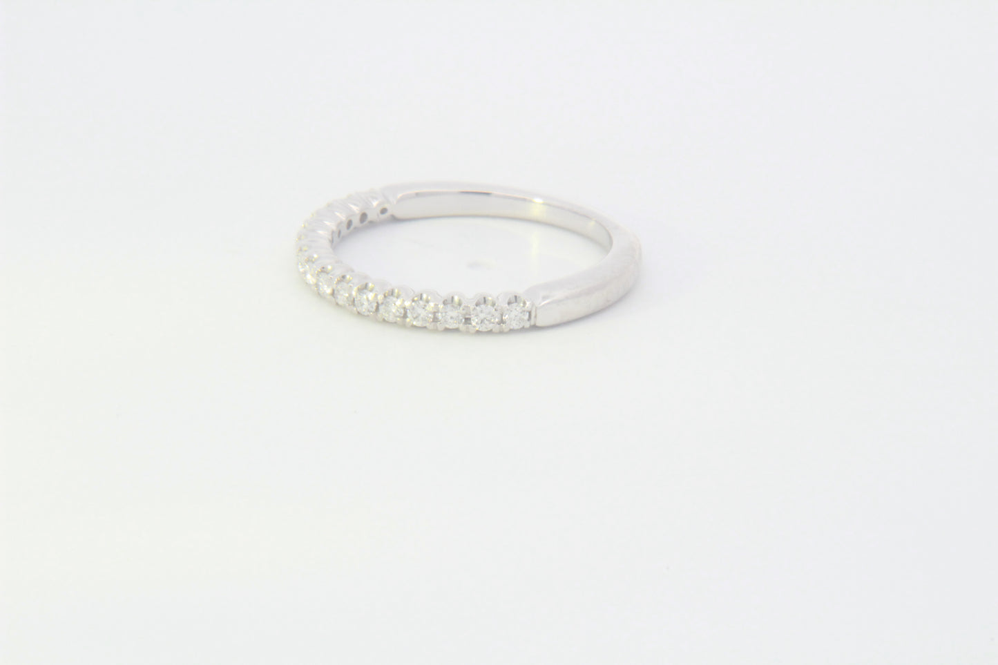 White Gold Anniversary Ring