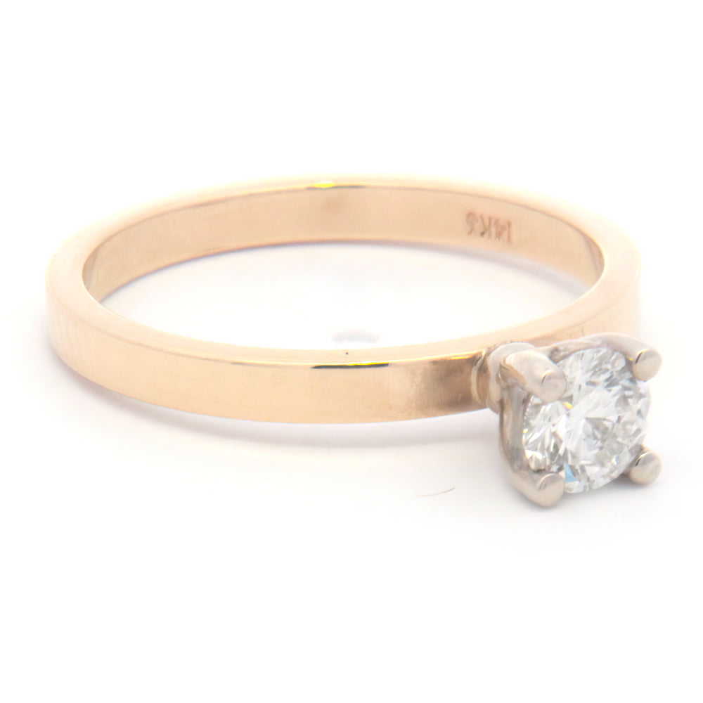1/3 Cttw. Solitaire Engagement Ring
