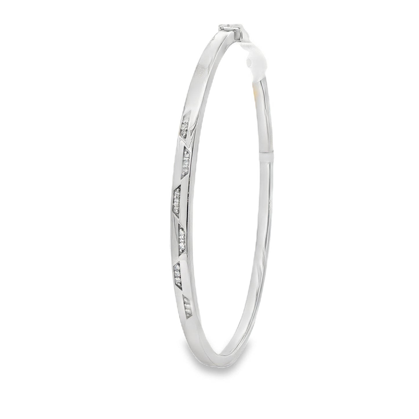 Silver Bracelets with Stone