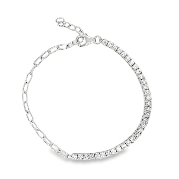 LAB Diamond Bracelet