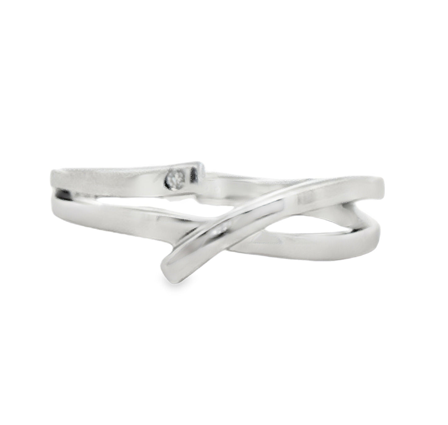 Silver Rings With Diamond