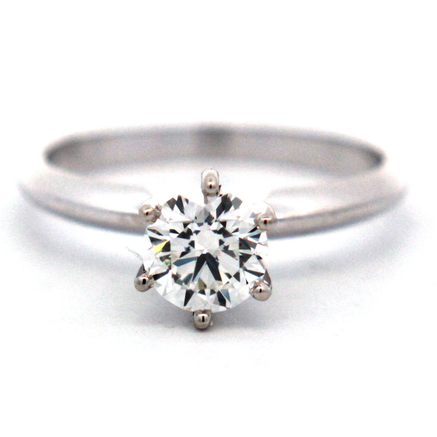 1.0 Cttw. Solitaire Engagement Ring